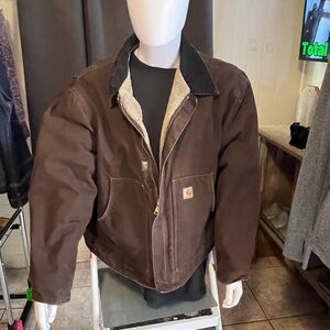 Carhartt Men's Dark Brown Performance Jacket